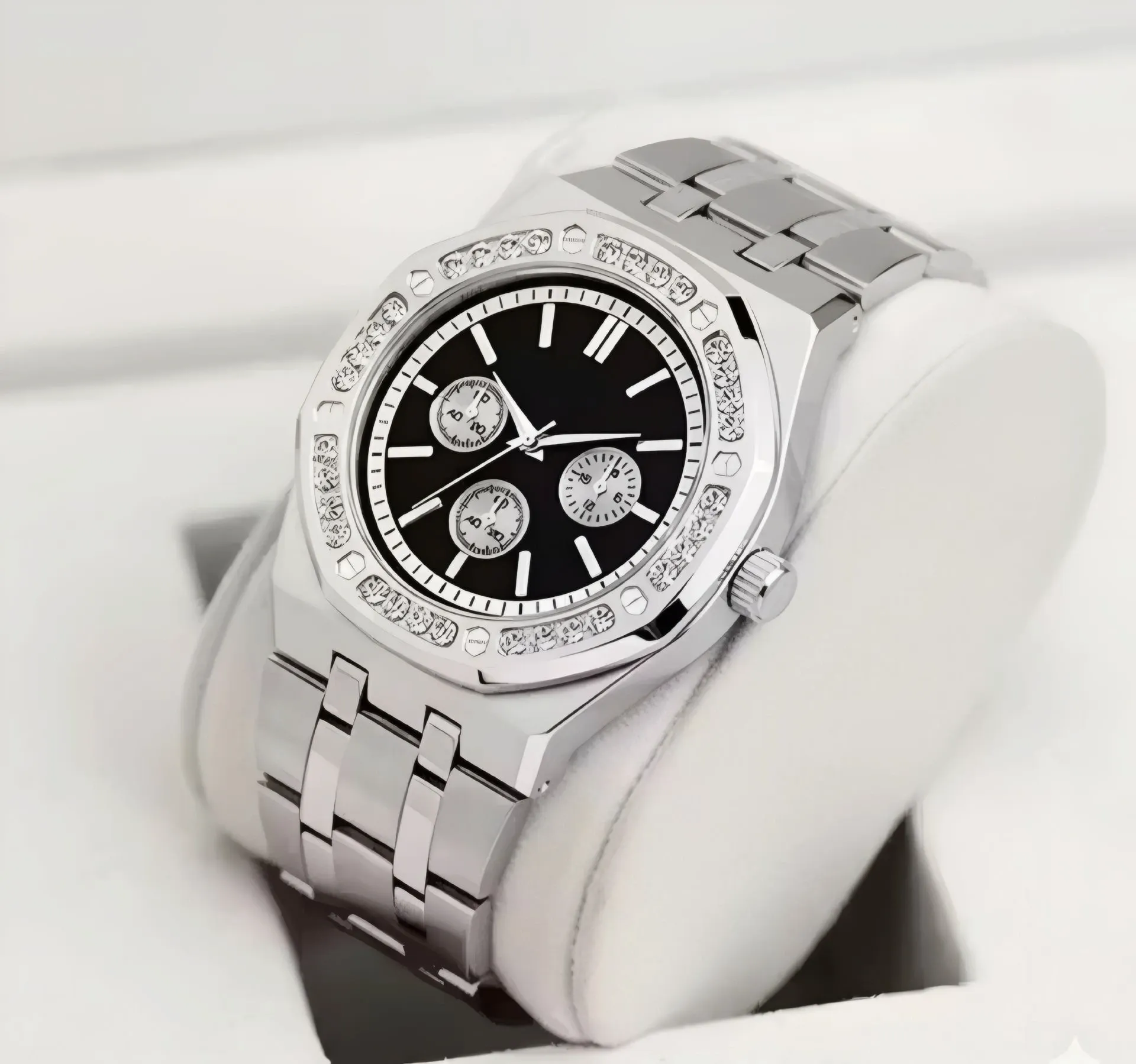 Men's Silver Watch